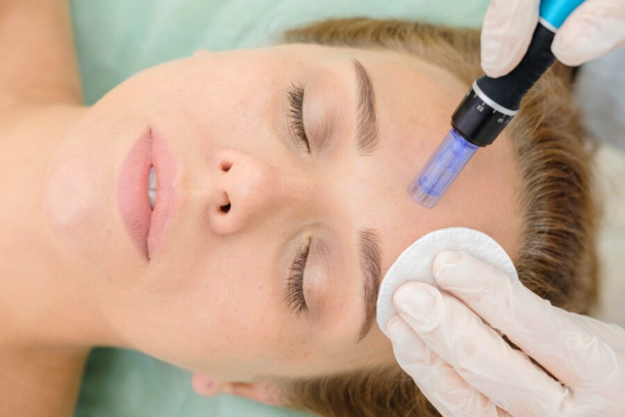 Microneedling